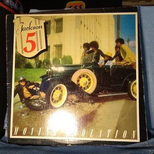 Jackson 5 Moving Violation 1975 Vinyl Record